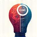 Lightbulb with gears representing innovation